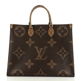 OnTheGo Tote Limited Edition Reverse Monogram Giant