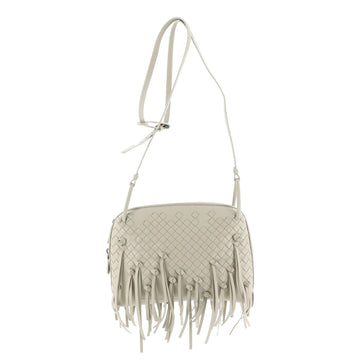 Nodini Crossbody Bag Fringe Intrecciato Nappa Small