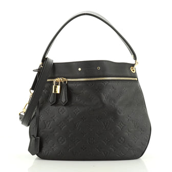 Spontini NM Handbag Monogram Empreinte Leather