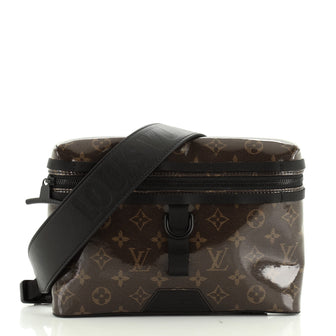 Louis Vuitton Messenger Monogram PM Brown in Glazed Canvas with