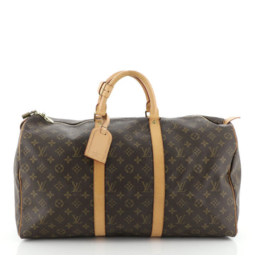 Keepall Bag Monogram Canvas 50