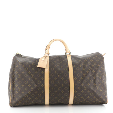 Keepall Bag Monogram Canvas 60