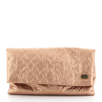 Limelight Clutch Metallic Jacquard Textile GM