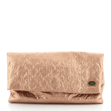 Limelight Clutch Metallic Jacquard Textile GM