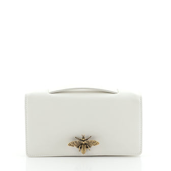Bee Clutch Leather