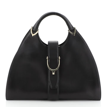 Stirrup Top Handle Bag Leather Large