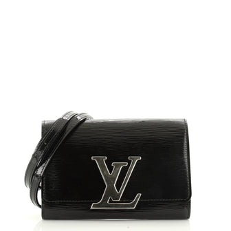 Louise Shoulder Bag Electric Epi Leather PM