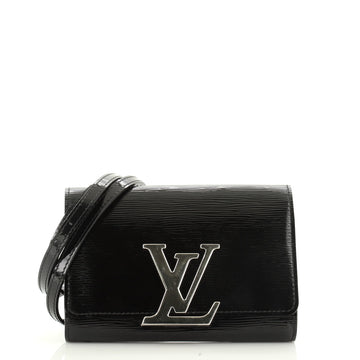 Louise Shoulder Bag Electric Epi Leather PM
