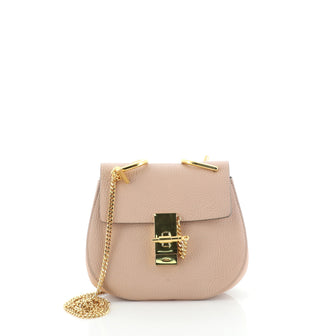 Drew Crossbody Bag Leather Nano