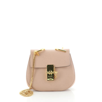 Drew Crossbody Bag Leather Nano