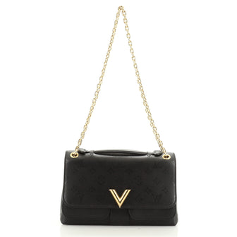 Very Chain Bag Monogram Leather