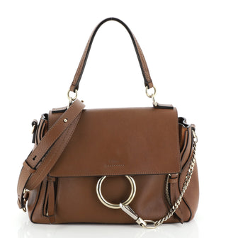 Faye Day Bag Leather Small