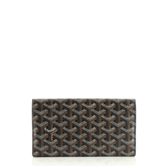 Richelieu Wallet Coated Canvas Long