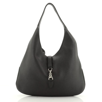 Jackie Soft Hobo Leather Large