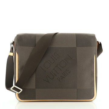 Geant Terre Messenger Bag Limited Edition Canvas