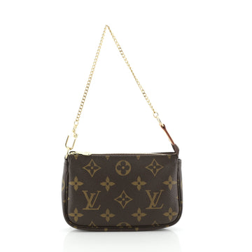 Pochette Accessoires Monogram Canvas Mini