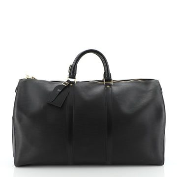 Keepall Bag Epi Leather 50