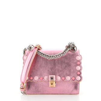 Kan I Bag Studded Leather Small