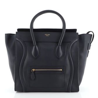 Luggage Bag Smooth Leather Mini