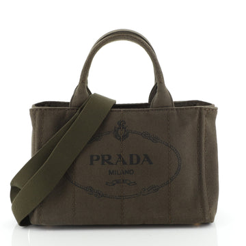 Canapa Convertible Tote Canvas Mini