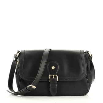 Sukey Shoulder Bag GG Canvas with Leather