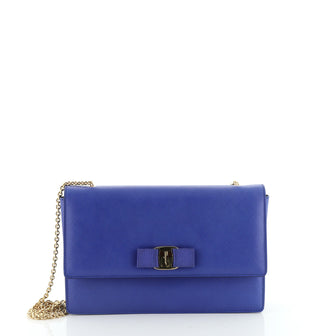 Ginny Crossbody Bag Saffiano Leather Medium