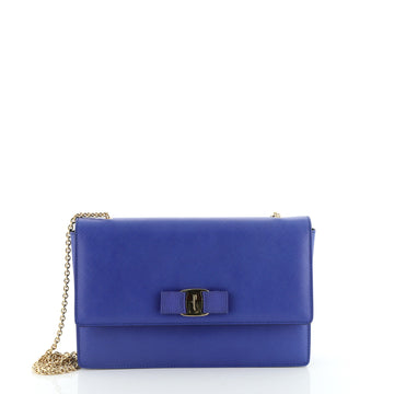 Ginny Crossbody Bag Saffiano Leather Medium