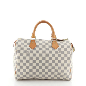 Louis Vuitton Speedy Handbag Damier 30