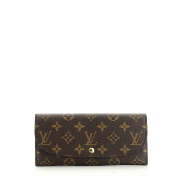 Louise Wallet Monogram Canvas