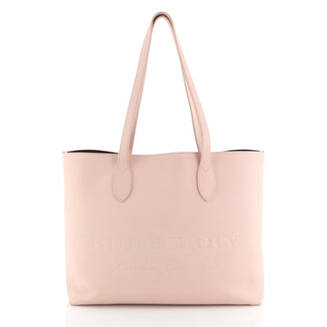 Remington Tote Embossed Leather Large