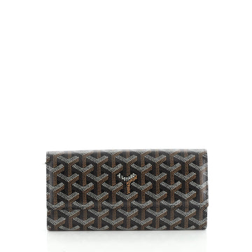Varenne Wallet Coated Canvas Long