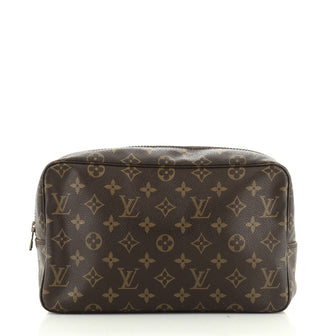 Toiletry Pouch Monogram Canvas GM