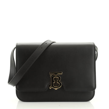 TB Flap Bag Leather Medium