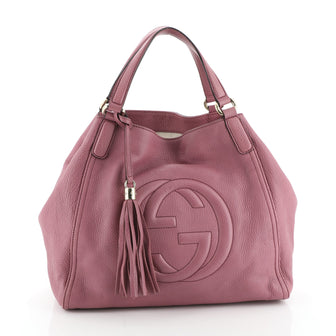 Gucci Soho Shoulder Bag Leather Medium