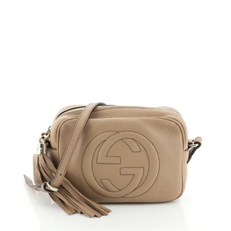 Gucci Soho Disco Crossbody Bag Leather Small