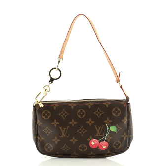 Pochette Accessoires Limited Edition Monogram Cerises