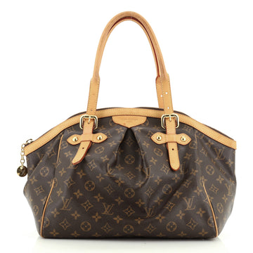 Louis Vuitton Tivoli Handbag Monogram Canvas GM