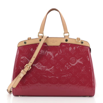 Brea Handbag Monogram Vernis MM