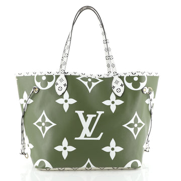 Neverfull NM Tote Limited Edition Colored Monogram Giant MM