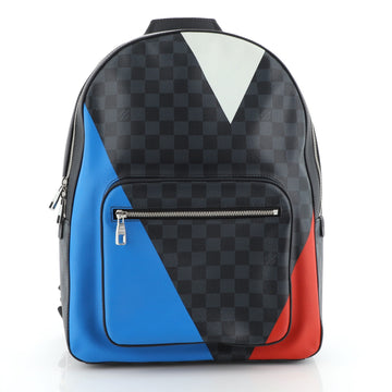 Josh Backpack Regatta Damier Cobalt