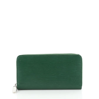 Zippy Wallet Epi Leather