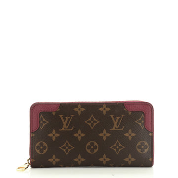 Retiro Zippy Wallet Monogram Canvas