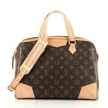 Louis Vuitton Retiro Handbag Monogram Canvas PM