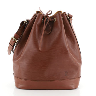 Noe Handbag Epi Leather Large
