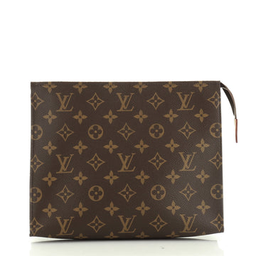 Toiletry Pouch Monogram Canvas 26