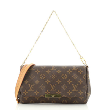 Favorite Handbag Monogram Canvas MM