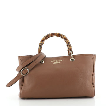 Gucci Bamboo Shopper Tote Leather Medium