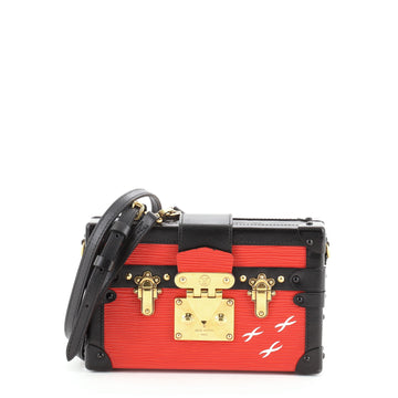 Louis Vuitton Petite Malle Handbag Epi Leather