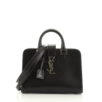 Saint Laurent Monogram Cabas Leather Baby