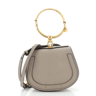 Chloe Nile Crossbody Bag Leather Small